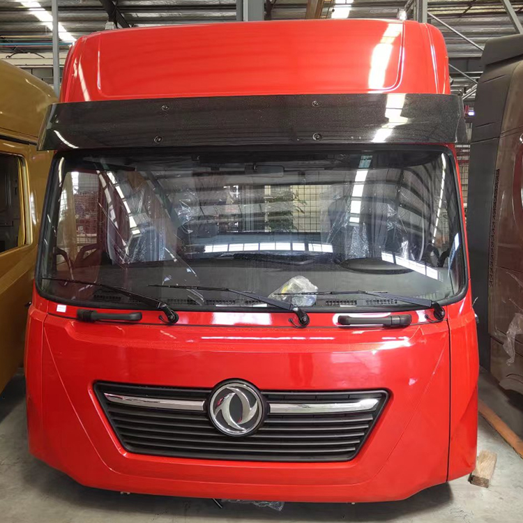 东风天龙驾驶室总成原厂配件及空壳篓子